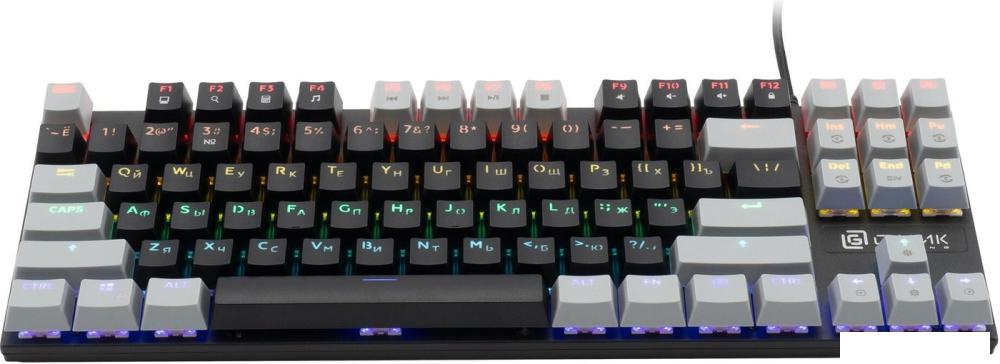 Клавиатуры Оклик K600X (черный/серый)