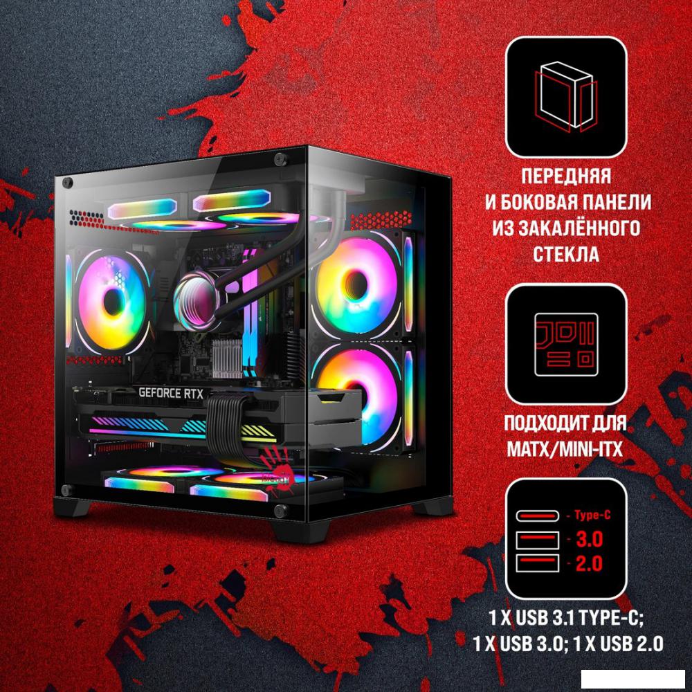 Корпус A4Tech Bloody BD-CC105 (черный)