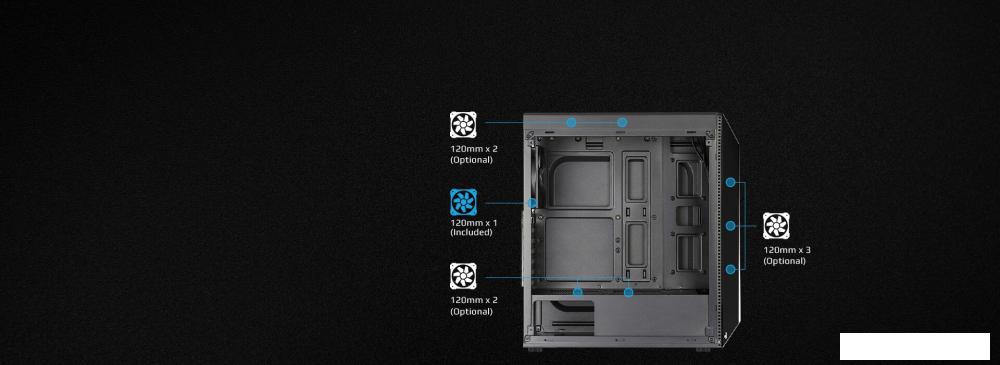 Корпус AeroCool Shard