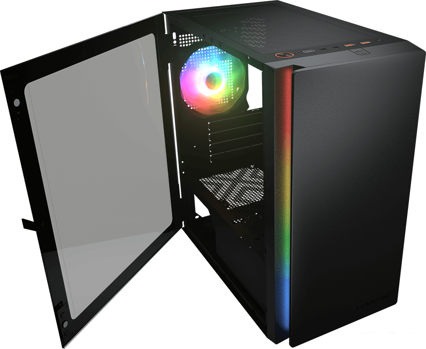 Корпус Cougar Purity RGB CGR-5PC4B-RGB