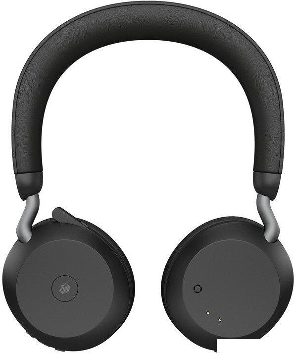 Офисная гарнитура Jabra Evolve2 75 MS Stereo USB-A Desk (черный)