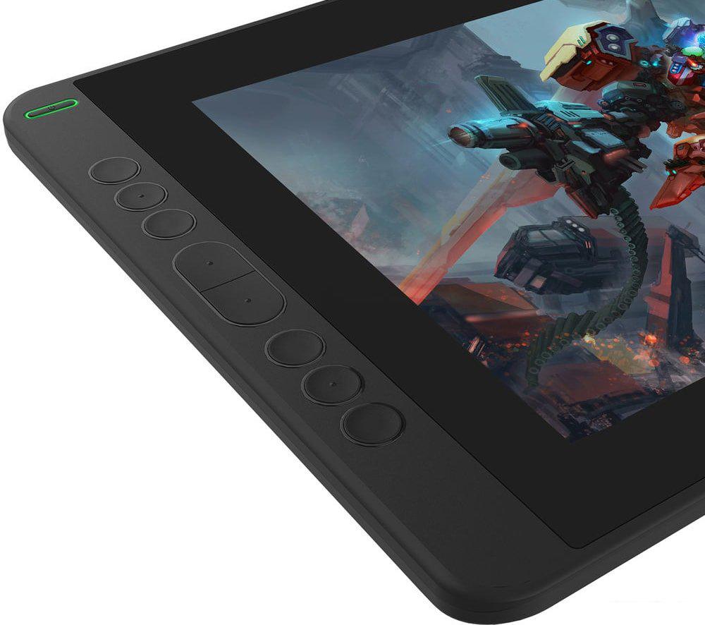 Графический монитор Huion Kamvas 13 (фиолетовый) Графический монитор Huion Kamvas 13 (фиолетовый)