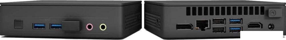 Компактный компьютер Intel NUC 11 Essential Kit no cord, single pack BNUC11ATKC40000 Компактный компьютер Intel NUC 11 Essential Kit no cord, single pack BNUC11ATKC40000