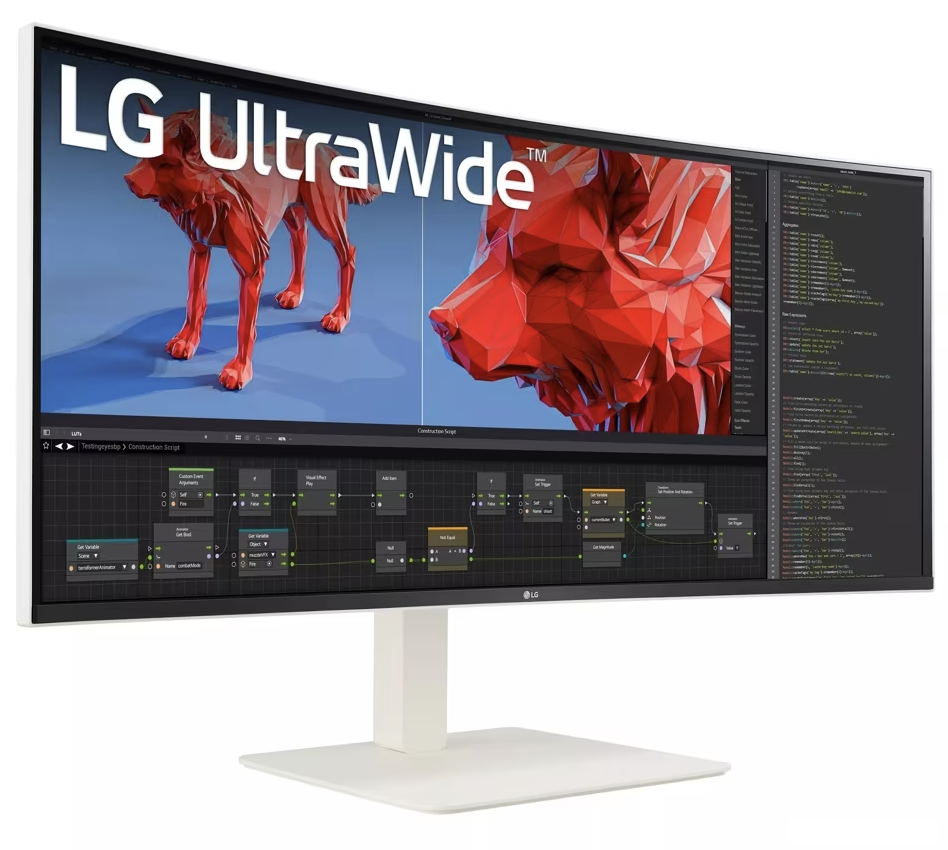 Игровой монитор LG UltraWide 38WR85QC-W