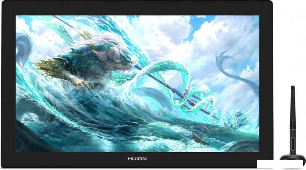 Графический монитор Huion Kamvas Pro 24 4K