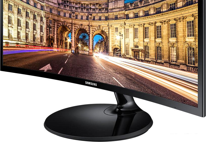 Монитор Samsung C24F390FHI [LC24F390FHIX]