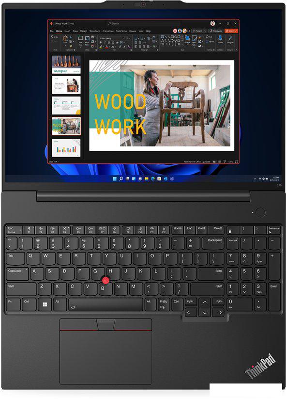 Ноутбук Lenovo ThinkPad E16 Gen 1 Intel 21JQS7R300