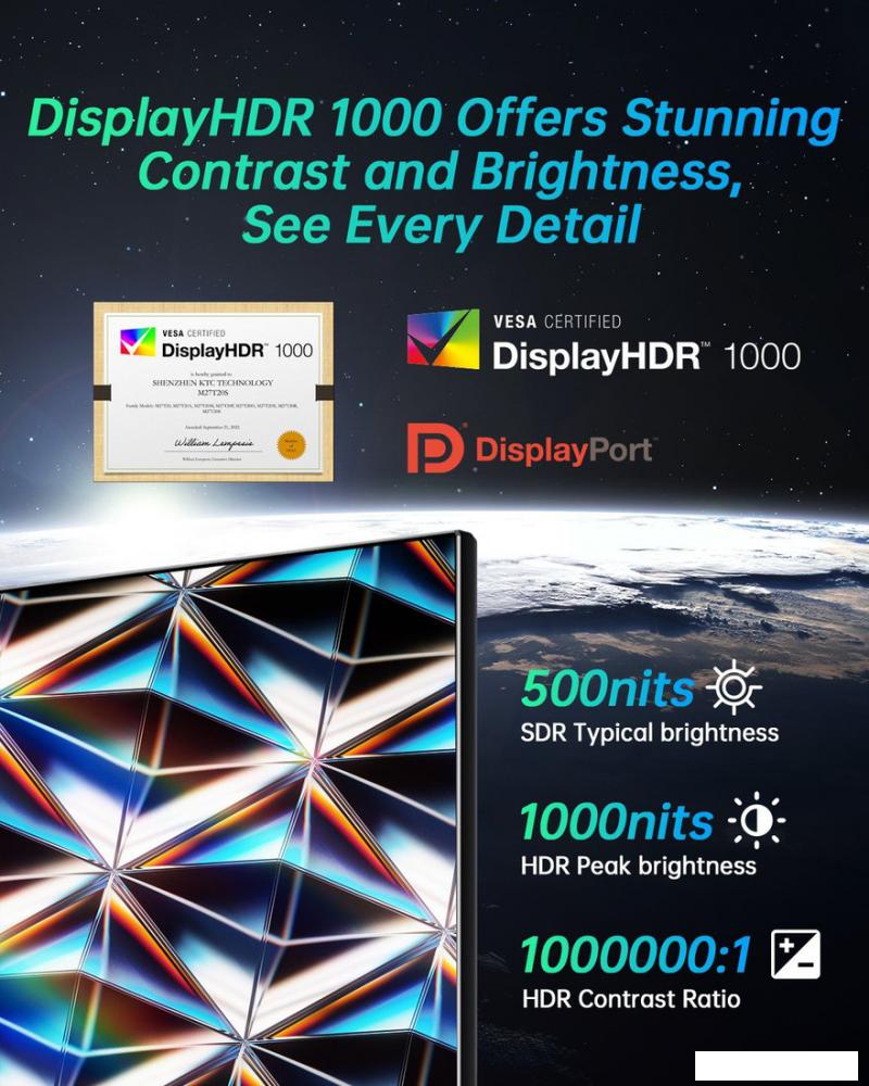 Игровой монитор KTC M27T20