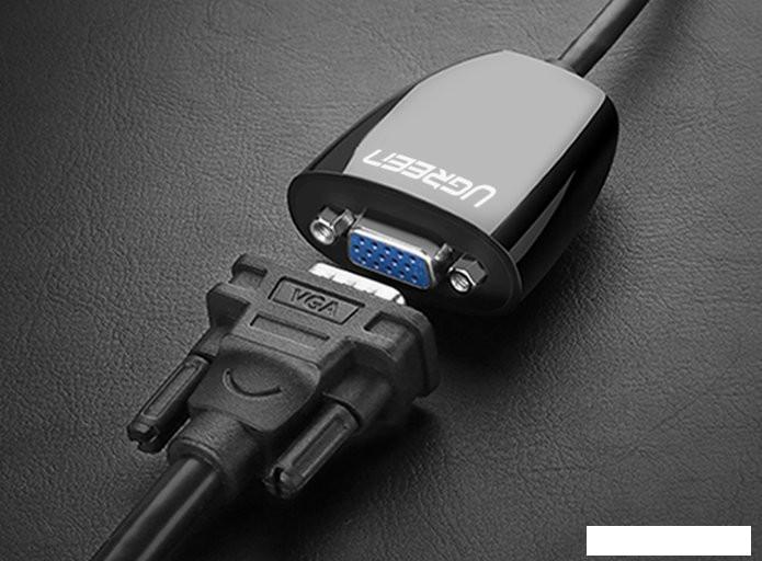 Адаптер Ugreen MM105 40253 VGA - HDMI