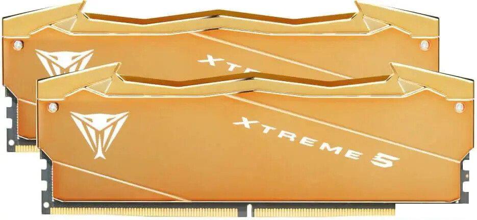 Оперативная память Patriot Viper Xtreme 5 2x16ГБ DDR5 8000 МГц VXA532G8038K