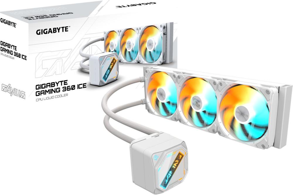Система жидкостного охлаждения для процессора Gigabyte Gaming 360 Ice