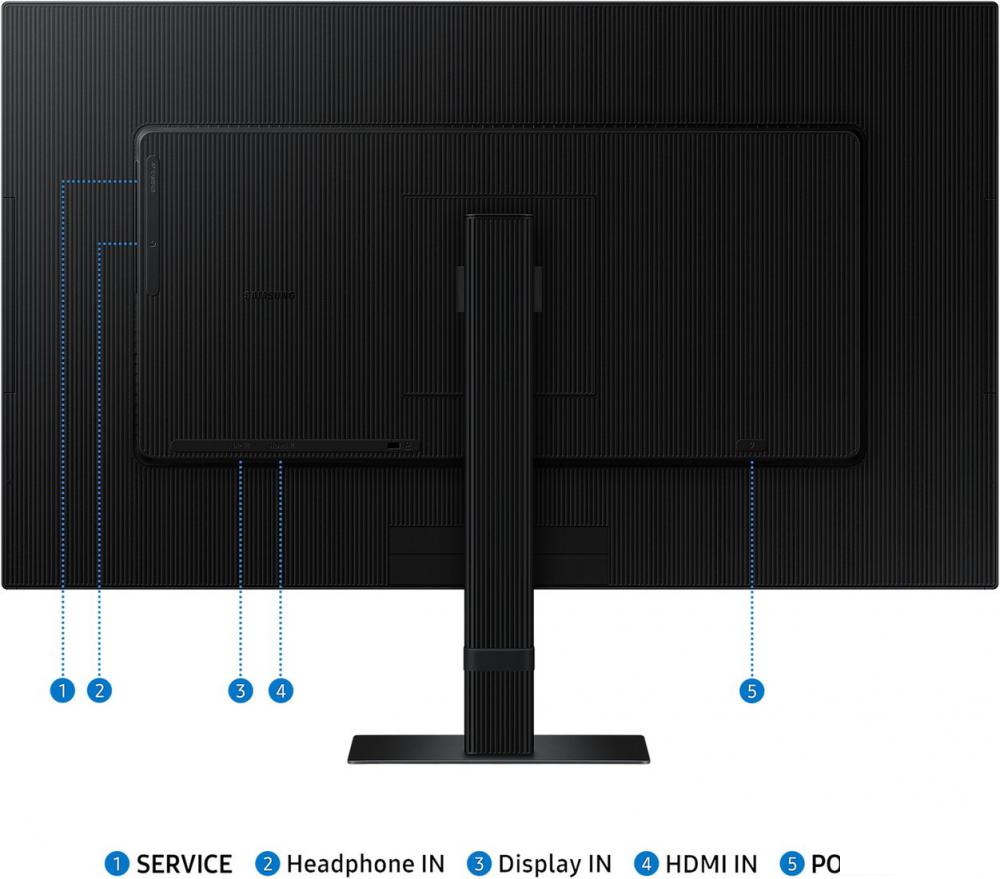 Монитор Samsung ViewFinity S7 S70D LS27D700EAIXCI Монитор Samsung ViewFinity S7 S70D LS27D700EAIXCI
