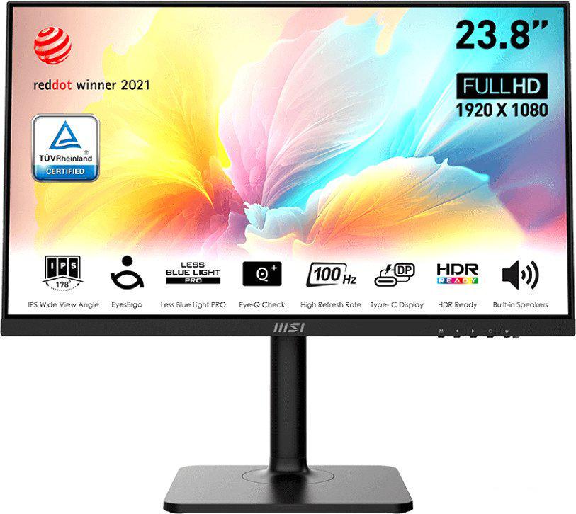 Монитор MSI Modern MD2412P Монитор MSI Modern MD2412P