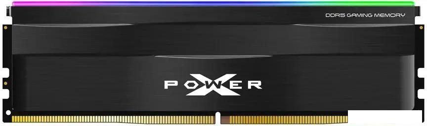 Оперативная память Silicon-Power XPower Zenith RGB 2x32ГБ DDR5 6000 МГц SP064GXLWU60AFDF