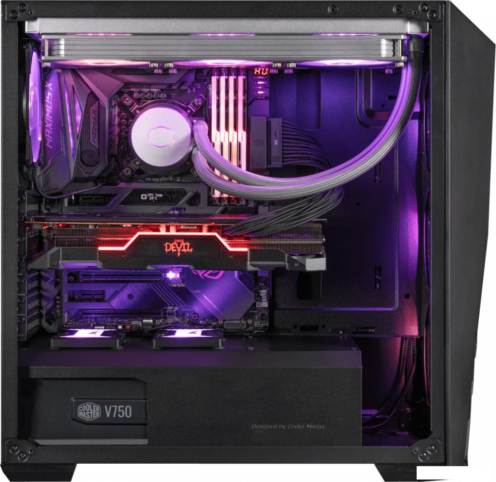 Корпус Cooler Master MasterBox K501L RGB MCB-K501L-KGNN-SR1