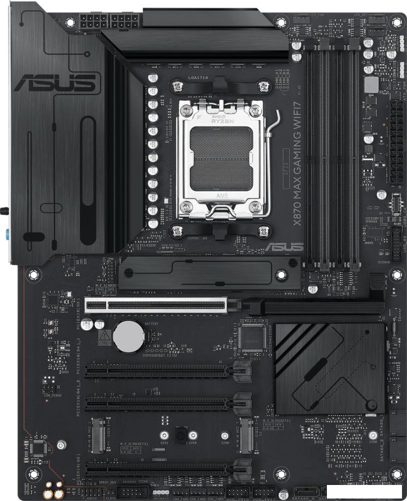 Материнская плата ASUS X870 MAX Gaming WiFi7