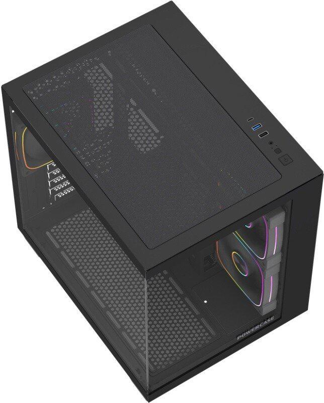 Корпус Powercase Vision Micro M5CB CVMM5CHB-A3