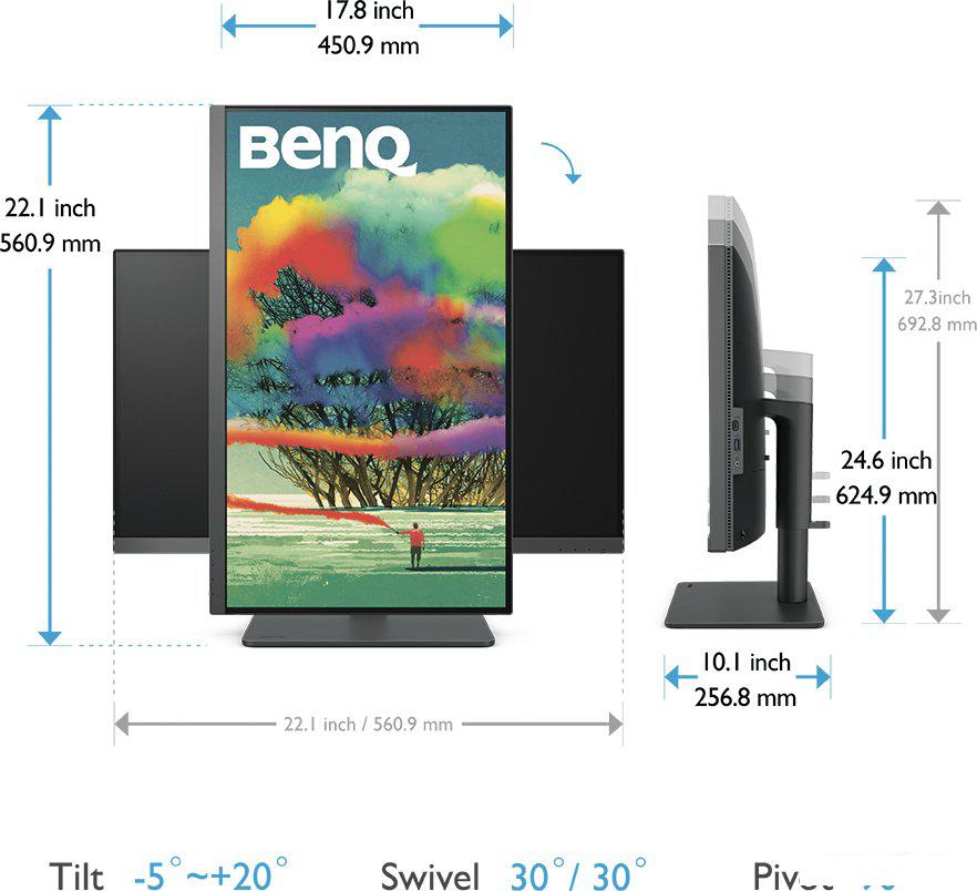 Монитор BenQ PD2705U