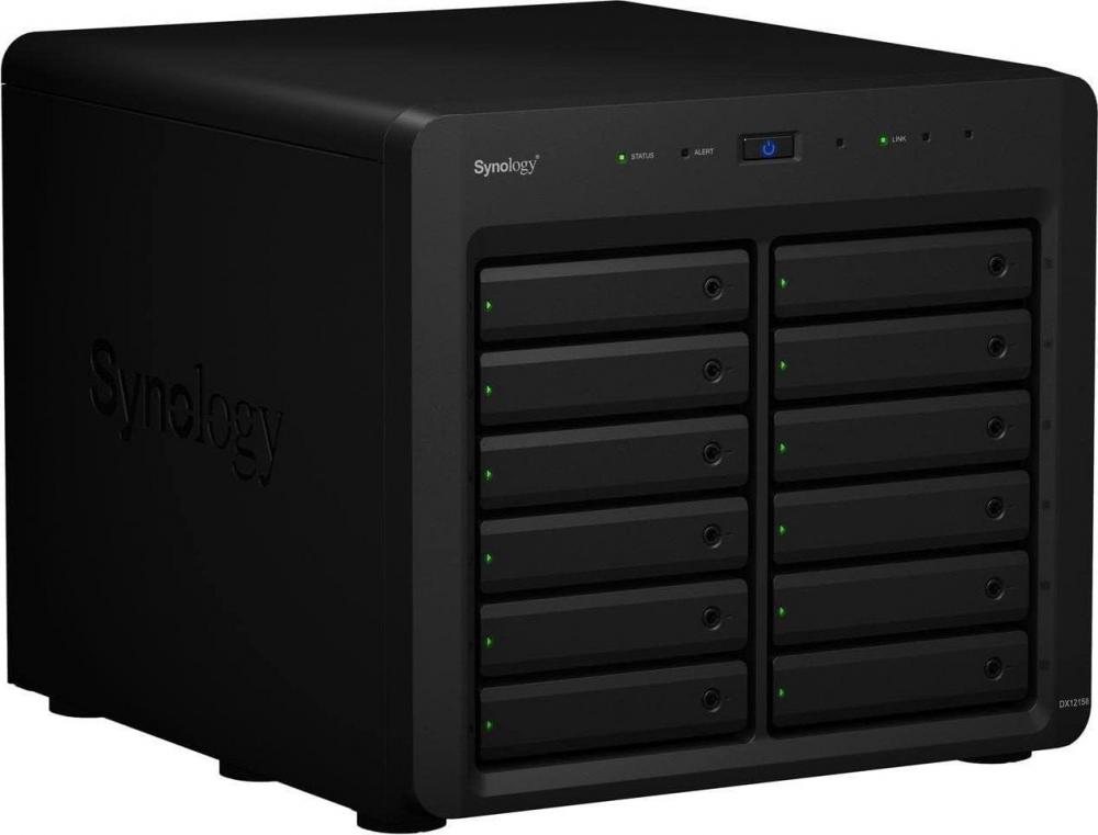 Сетевой накопитель Synology Expansion Unit DX1215II Сетевой накопитель Synology Expansion Unit DX1215II