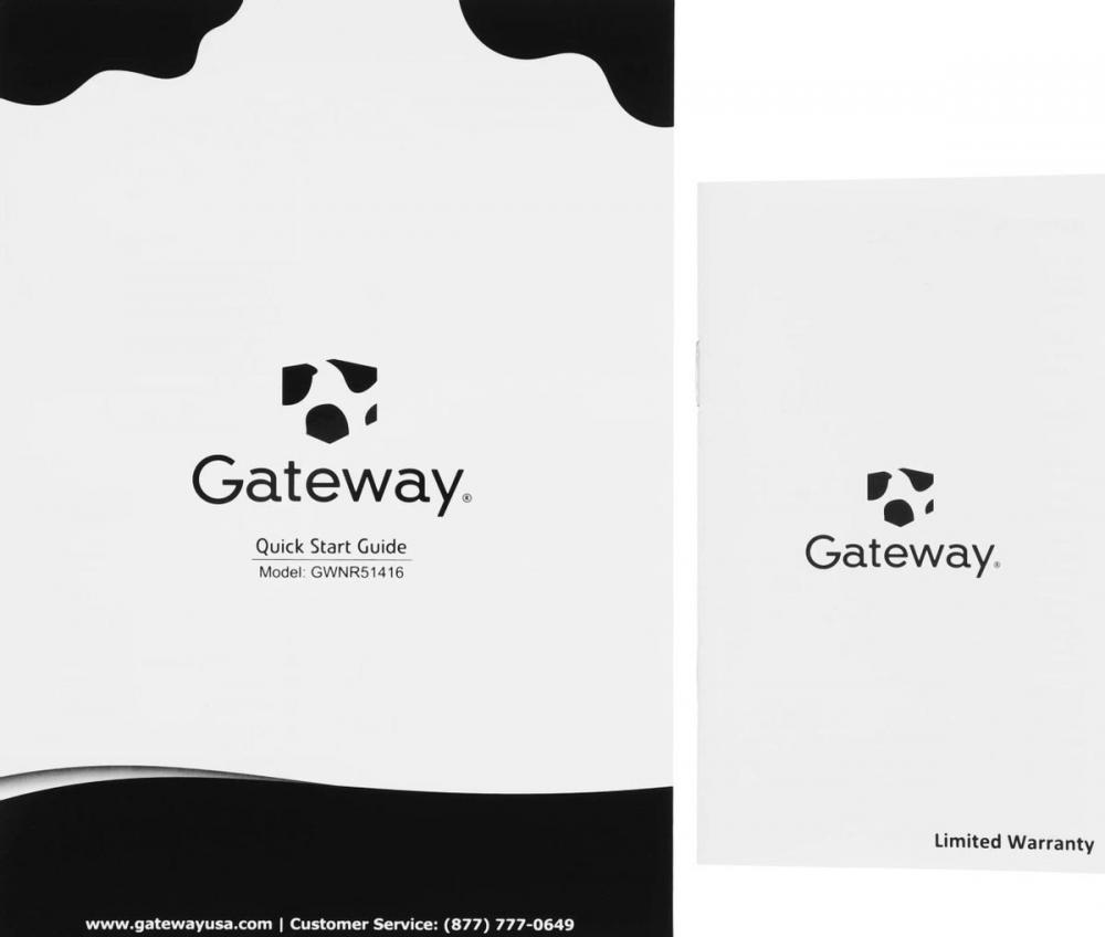 Ноутбук Gateway Ultra Slim 14 GWNR51416-BL