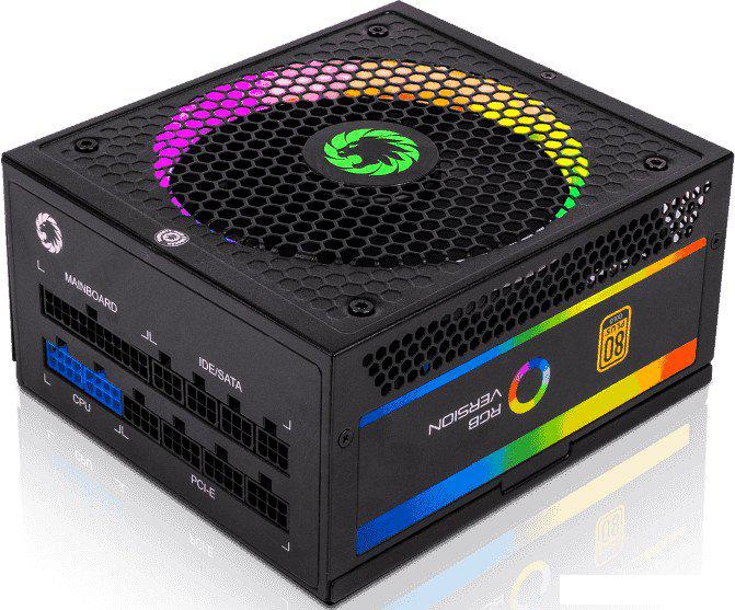 Блок питания GameMax RGB-1050 Pro