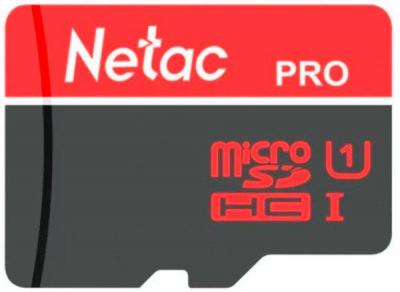 Карта памяти Netac microSDXC P500 Ultra 64GB