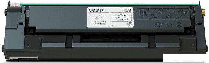 Картридж Deli T108 (черный)