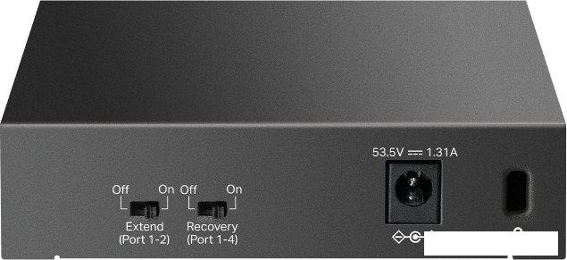 Неуправляемый коммутатор TP-Link LiteWave LS105GP V1