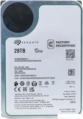 Жесткий диск Seagate Exos 28TB ST28000NM001C