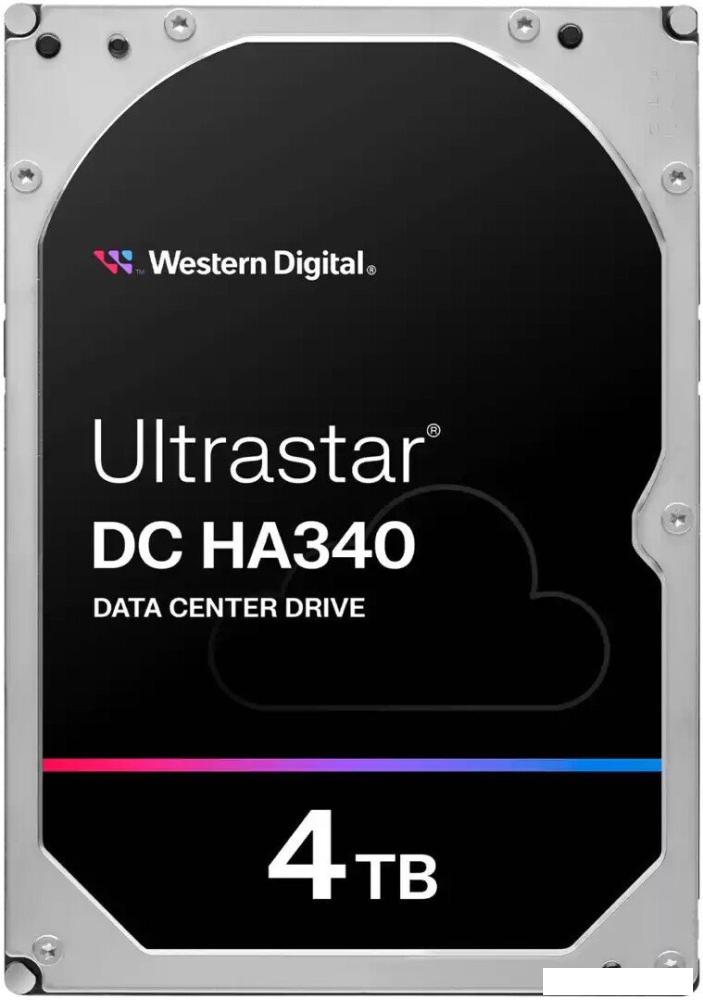 Жесткий диск WD Ultrastar DC HA340 4TB WUS721204BLE6L4