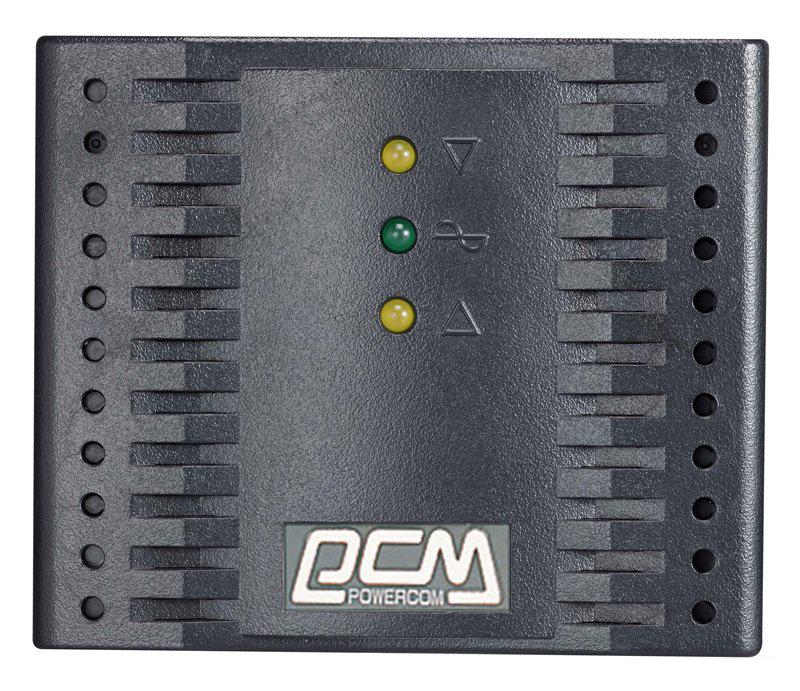 Стабилизатор напряжения Powercom TCA-3000 (черный)