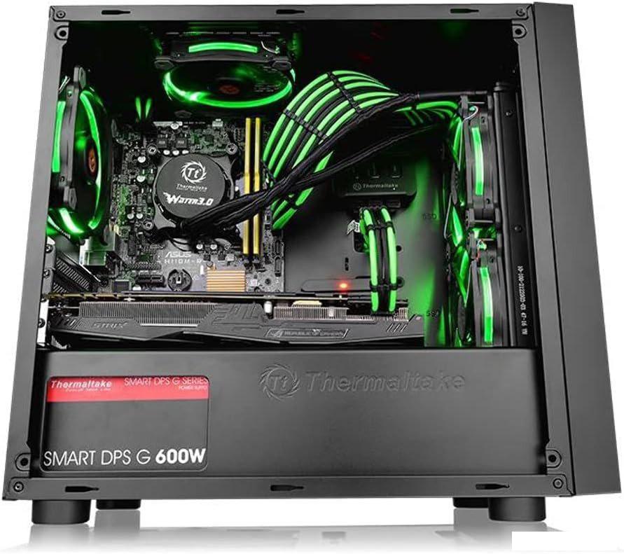 Корпус Thermaltake Versa H17 Window