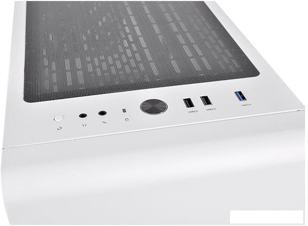 Корпус Thermaltake S300 Tempered Glass Snow Edition CA-1P5-00M6WN-00