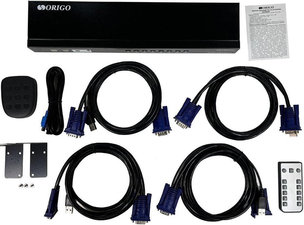 KVM переключатель Origo OKVM440/A1A