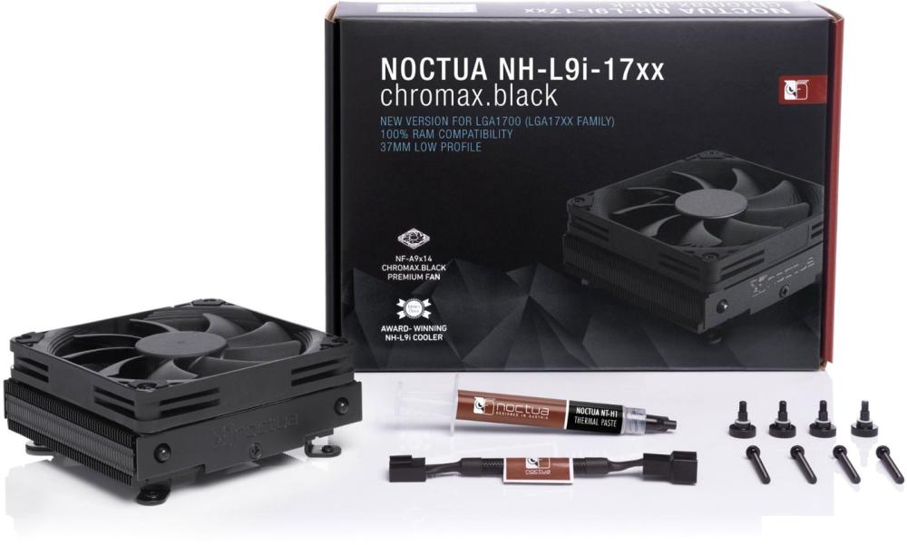 Системы охлаждения Noctua NH-L9i-17xx chromax.black