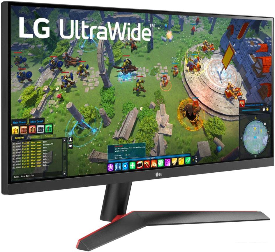 Монитор LG UltraWide 29WP60G-B Монитор LG UltraWide 29WP60G-B