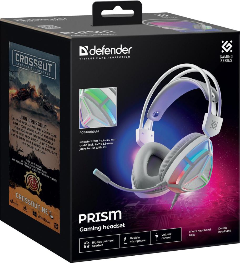 Наушники и гарнитуры Defender Prism 62450