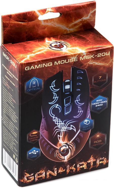 Игровая мышь Dialog Gan-Kata MGK-20U