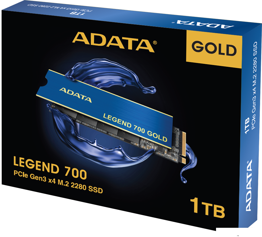 SSD ADATA Legend 700 Gold 1TB SLEG-700G-1TCS-S48