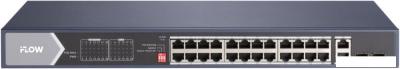 Неуправляемый коммутатор iFlow F-SW-EU628HPOE-V