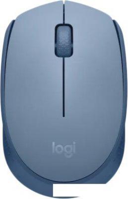 Мышь Logitech M171 (синий)