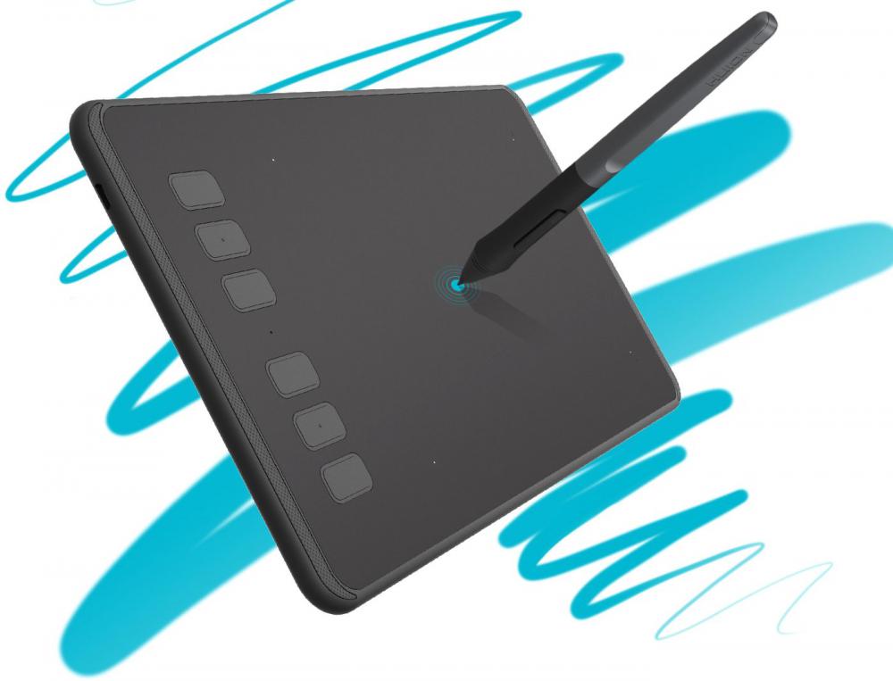 Графический планшет Huion Inspiroy H640P Графический планшет Huion Inspiroy H640P