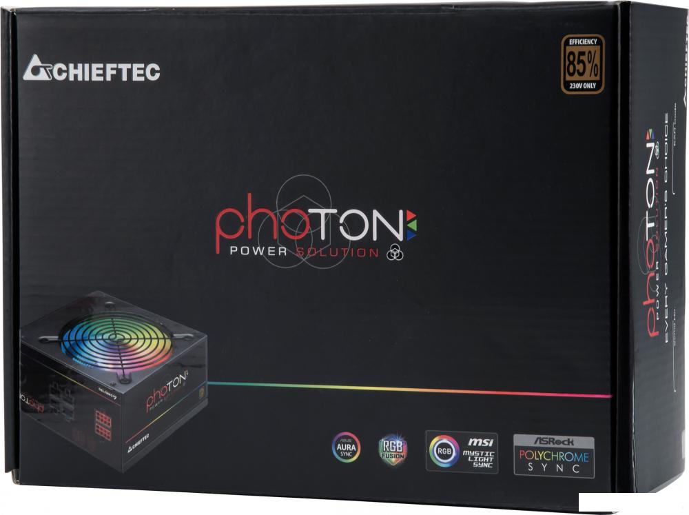 Блок питания Chieftec CTG-750C-RGB