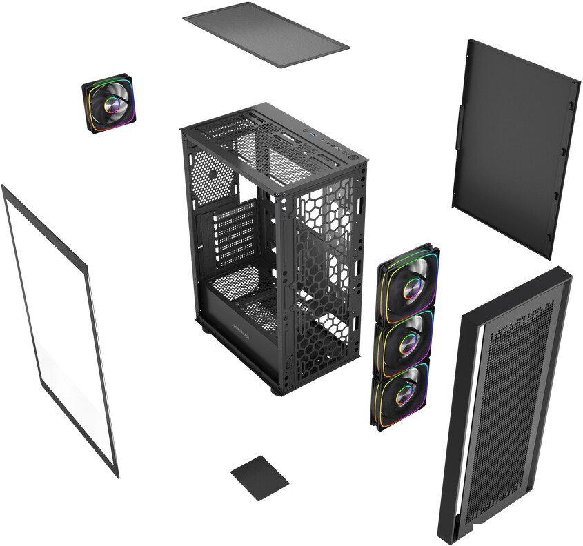 Корпус Powercase ByteFlow V2 CBFB-A4-V2