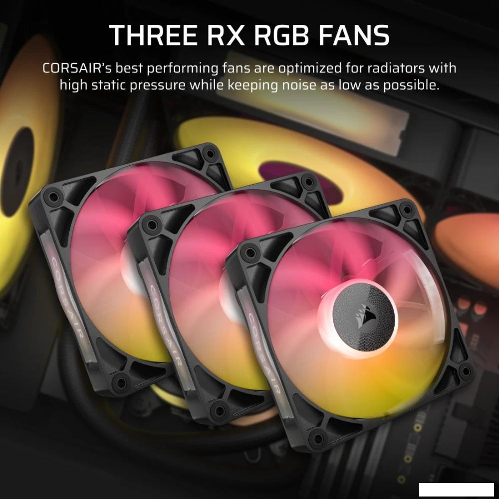 Система жидкостного охлаждения для процессора Corsair iCUE LINK TITAN 360 RX RGB CW-9061018-WW