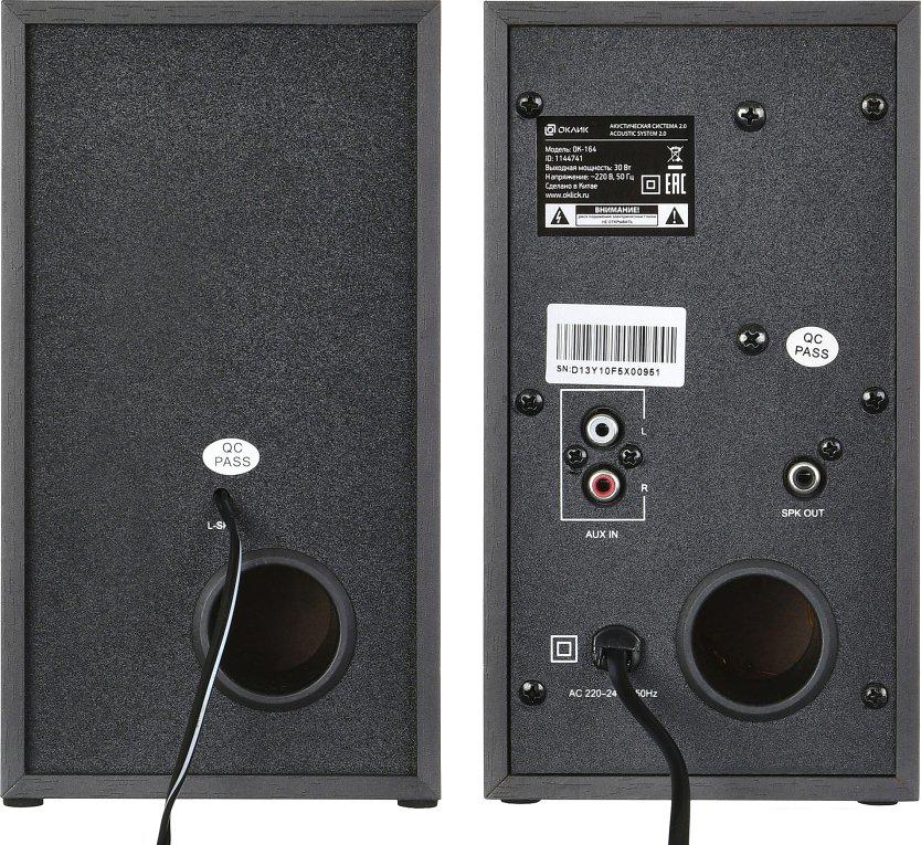 Акустика Oklick OK-164 (черный)