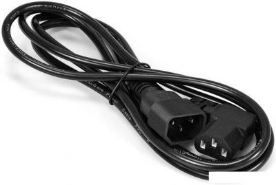 Кабель ExeGate EC-1.8P-C13(У)-C14/3x0.5Cu (1.8 м, черный)