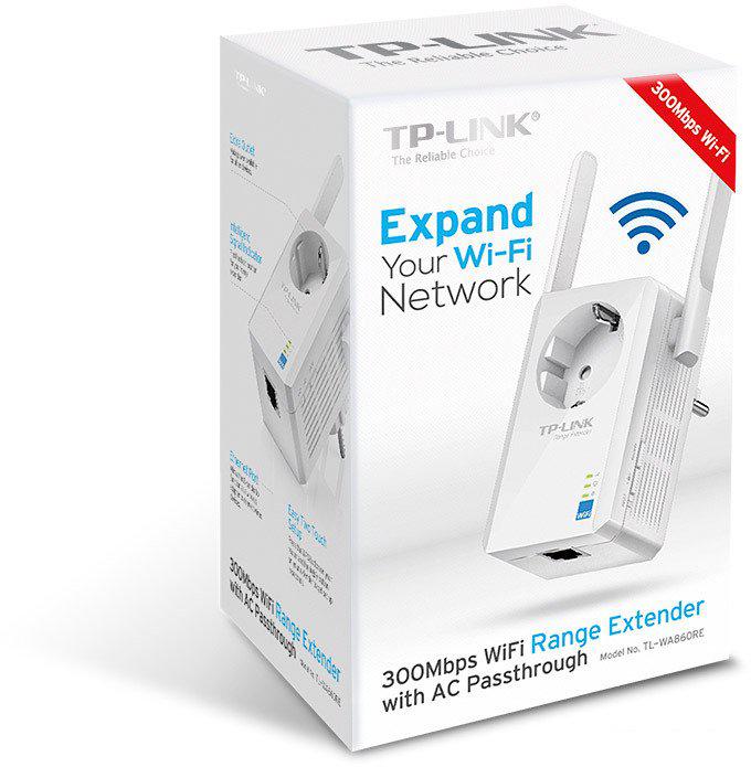 Усилитель Wi-Fi TP-Link TL-WA860RE