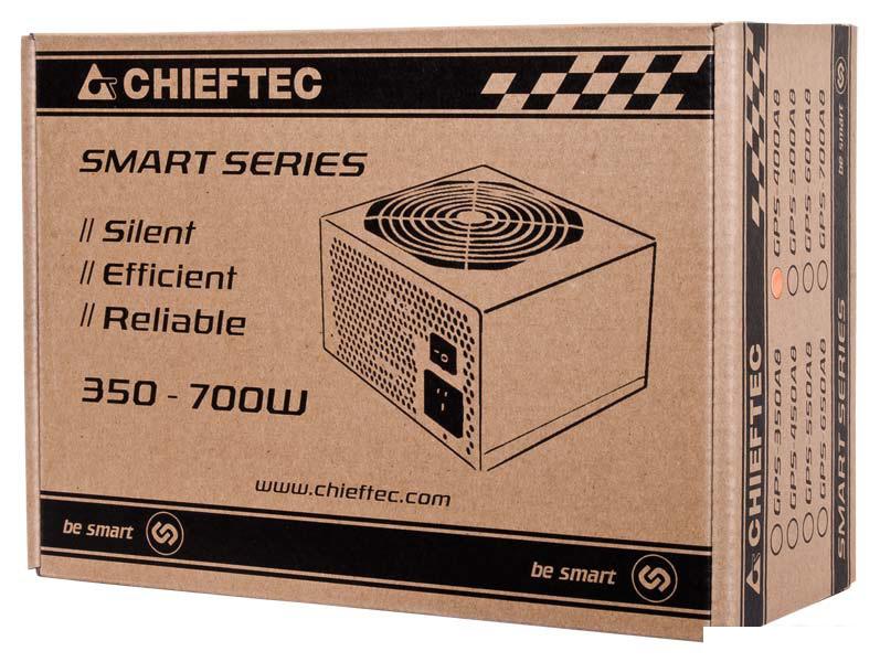 Блок питания Chieftec Smart 600W (GPS-600A8)