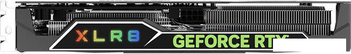 Видеокарта PNY GeForce RTX 4060 8GB XLR8 Gaming Verto Epic-X RGB Triple Fan VCG40608TFXXPB1